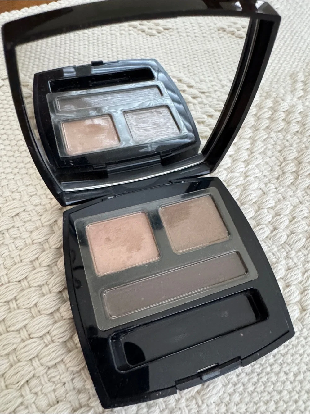 CHANEL Quad Eyeshadow Palette - Pink, Taupe & Brown Tones